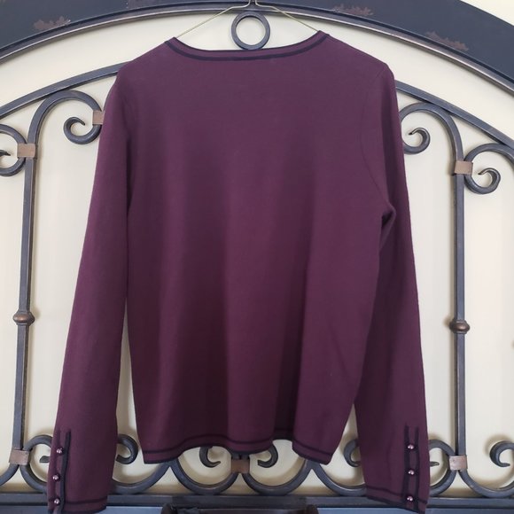 Ann Taylor Factory Zip-up Cardigan - Picture 2 of 7